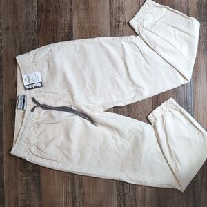 Beach Bros The Jogger Size Large in Ivory New With Tags